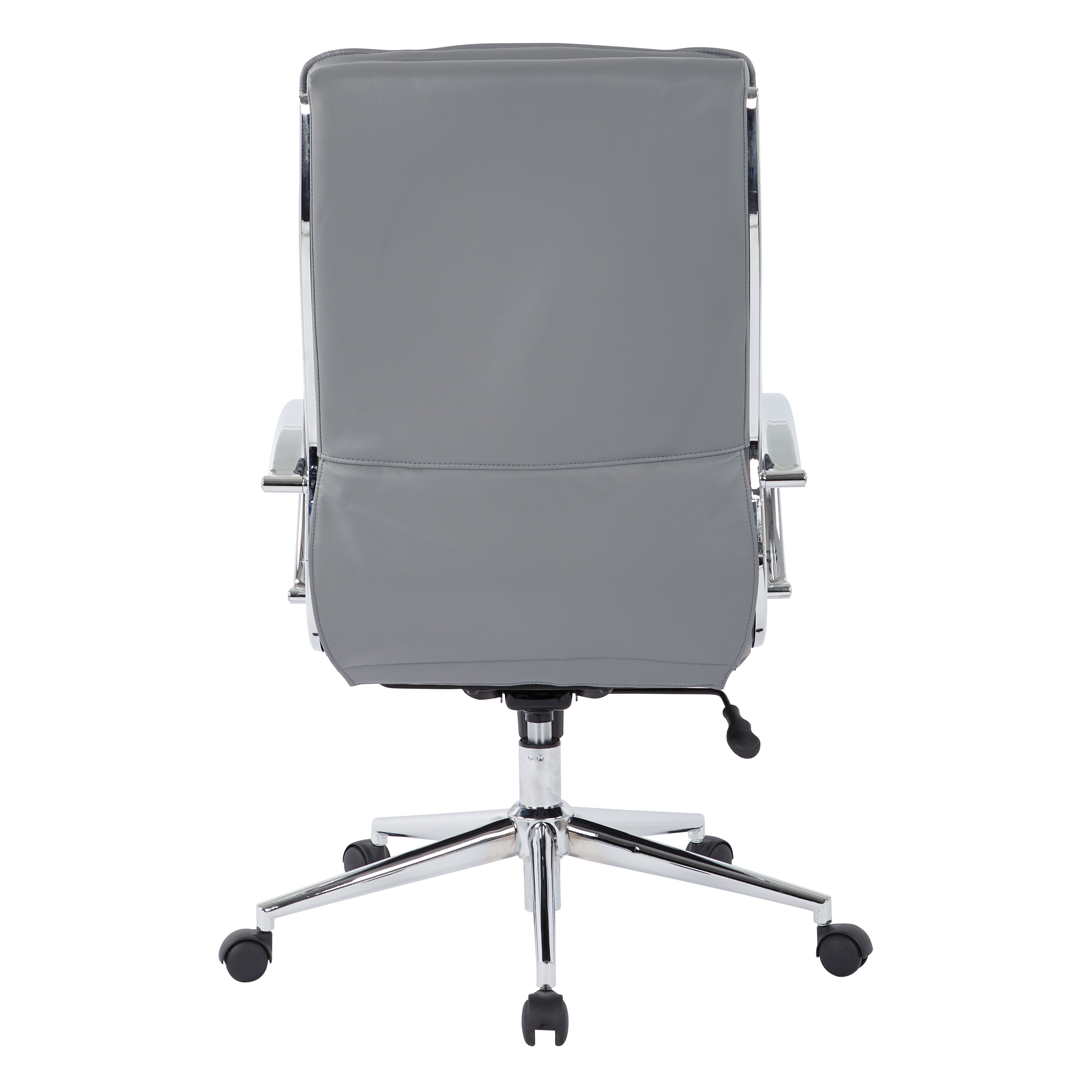 High Back Manager's Faux Lthr Chair